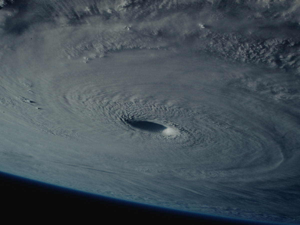 Hurricane Season 2026 Eye of Hurricane