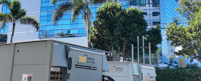 Formula 1 Generator Rental