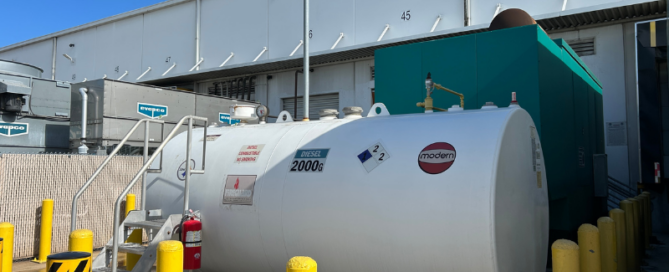 Diesel Fuel Testing and Generator Fuel Storage